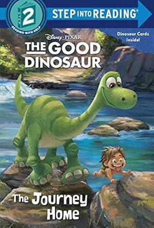 Bild des Verkufers fr The Good Dinosaur: The Journey Home (Step into Reading 2) zum Verkauf von WeBuyBooks