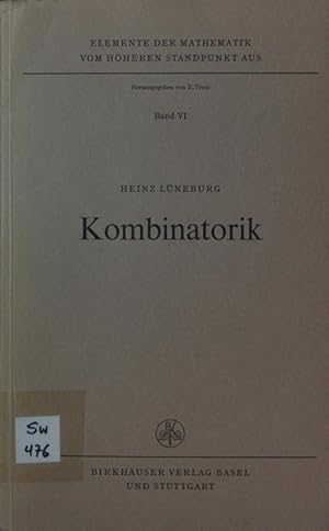 Imagen del vendedor de Kombinatorik. a la venta por Antiquariat Bookfarm