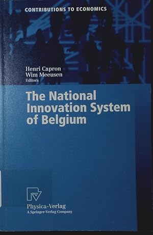 Seller image for The national innovation system of Belgium. with 33 tables. for sale by Antiquariat Bookfarm