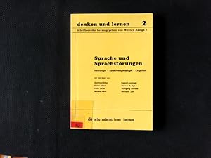 Seller image for Sprache und Sprachstrungen. Neurologie - Sprachheilpdagogik - Linguistik. Neurologie - Sprachheilpdagogik - Linguistik. for sale by Antiquariat Bookfarm