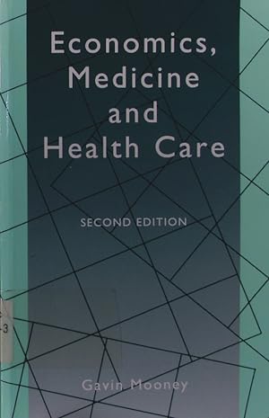 Seller image for Economics, medicine and health care. for sale by Antiquariat Bookfarm