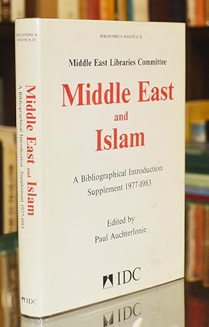 Immagine del venditore per Middle East and Islam: A bibliographical introduction : supplement, 1977-1983 (Bibliotheca Asiatica) venduto da The Isseido Booksellers, ABAJ, ILAB