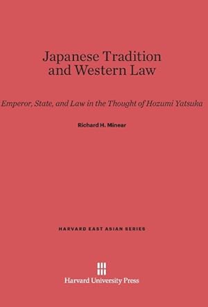 Seller image for Japanese Tradition and Western Law for sale by moluna