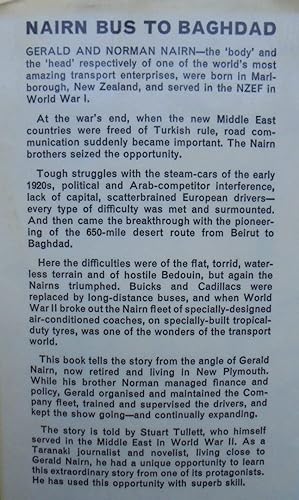 Nairn Bus to Baghdad The Story of Gerald Nairn