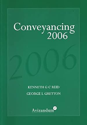 Immagine del venditore per Conveyancing 2006 venduto da WeBuyBooks