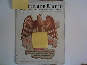 N. S. Frauen-Warte Heft 13, 7. Jahrgang 2. Dezemberheft ; Die einzige parteiamtliche Frauenzeitsc...