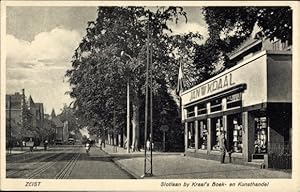 Seller image for Ansichtskarte / Postkarte Zeist Utrecht Niederlande, Slootlaan by Kraal's Boek- en Kunsthandel, Tramschienen - Inh. Jan W. Kraal for sale by akpool GmbH