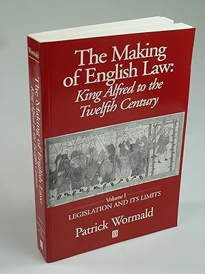Bild des Verkufers fr The Making of English Law: King Alfred to the Twelfth Century Vol. I: Legislation and ist Limits. zum Verkauf von Antiquariat Dorner
