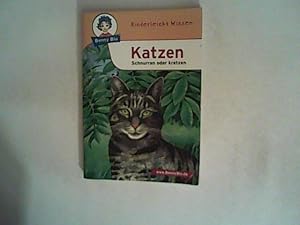 Bild des Verkufers fr Benny Blu - Katzen: Schnurren oder kratzen zum Verkauf von ANTIQUARIAT FRDEBUCH Inh.Michael Simon