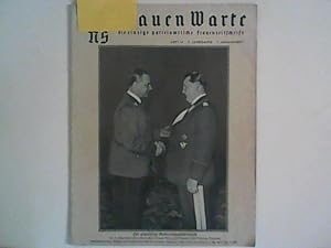 N. S. Frauen-Warte Heft 14, 7. Jahrgang 1. Januarheft ; Die einzige parteiamtliche Frauenzeitschr...