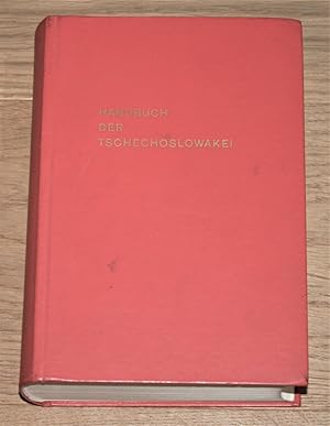 Handbuch der Tschechoslowakei. [Veröffentlichung des Collegium Carolinum. Forschungsstelle für di...