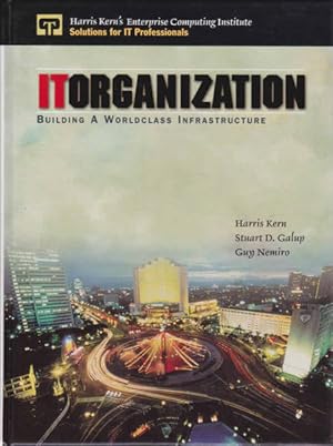 Seller image for It Organization: Building a Worldclass Infrastructure for sale by Goulds Book Arcade, Sydney