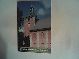Bild des Verkufers fr Die Christkirche in Rendsburg- Neuwerk zum Verkauf von ANTIQUARIAT FRDEBUCH Inh.Michael Simon