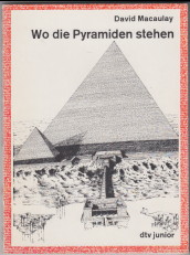 Bild des Verkufers fr Wo die Pyramiden stehen. [Aus d. Engl. bers. von Peter Suter] / dtv ; 79501 : dtv-Junior : Sachbuch zum Verkauf von Antiquariat ExLibris Erlach Eberhard Ott