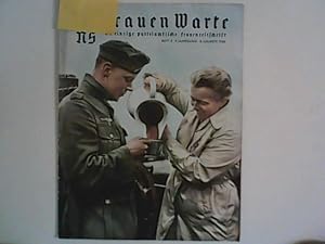 N. S. Frauen-Warte Heft 2, 9. Jahrgang 2. Juliheft ; Die einzige parteiamtliche Frauenzeitschrift.