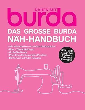Seller image for Das grosse burda Naeh-Handbuch for sale by moluna