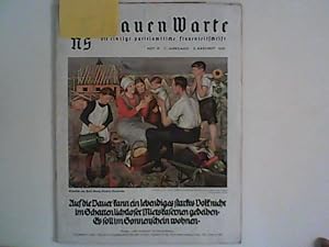 N. S. Frauen-Warte Heft 19, 7. Jahrgang 2. Märzheft ; Die einzige parteiamtliche Frauenzeitschrift.