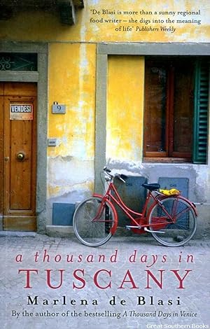 Imagen del vendedor de A Thousand Days in Tuscany a la venta por Great Southern Books
