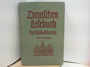 Bild des Verkufers fr Deutsches Lesebuch fr Volksschulen 5. und 6. Schuljahr zum Verkauf von ABC Versand e.K.