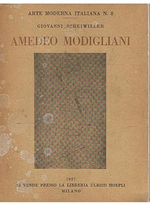 Arte moderna Italiana n. 8 - Amedeo Modigliani