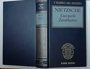 Cosi parlo Zarathustra