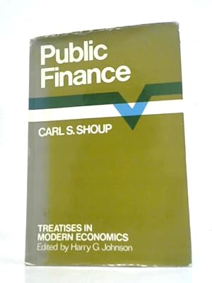 Imagen del vendedor de Public Finance a la venta por World of Rare Books