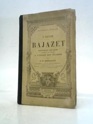 Bild des Verkufers fr Bajazet zum Verkauf von World of Rare Books