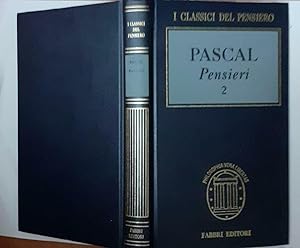 Pensieri. Volume secondo