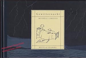 Bild des Verkufers fr Gewitternacht: Gedanken-Bilder-Buch - Lemieux, Michle zum Verkauf von Oldenburger Rappelkiste