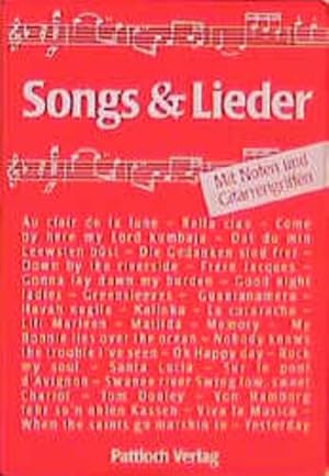 Immagine del venditore per Songs und Lieder venduto da Gerald Wollermann