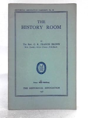 Seller image for The History Room for sale by World of Rare Books