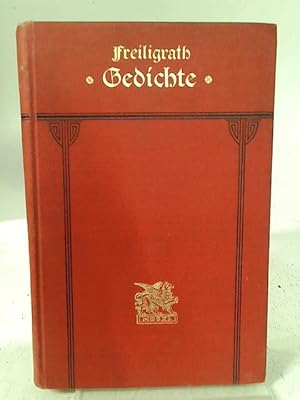 Image du vendeur pour Gedichte mis en vente par World of Rare Books