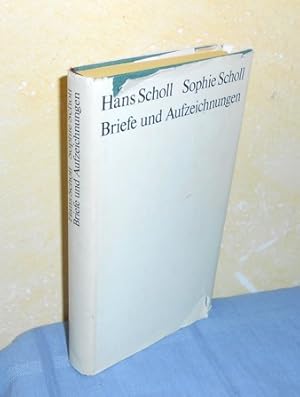 Bild des Verkufers fr Briefe und Aufzeichnungen zum Verkauf von AnimaLeser*Antiquariat