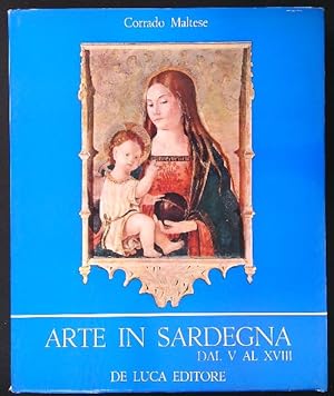 Immagine del venditore per Arte in Sardegna dal V al XVIII venduto da Librodifaccia