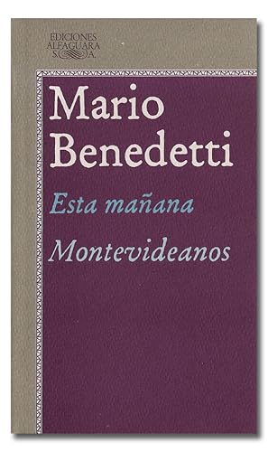 Immagine del venditore per Esta maana. Montevideanos. venduto da Librera Berceo (Libros Antiguos)