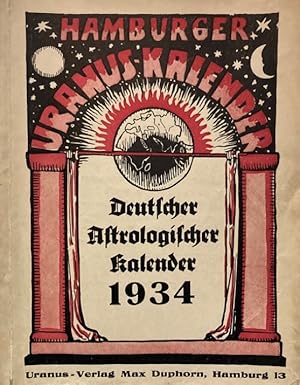 Deutscher Astrologischer Kalender 1934.