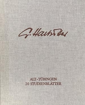 Alt-Tübingen. 20 Studienblätter.
