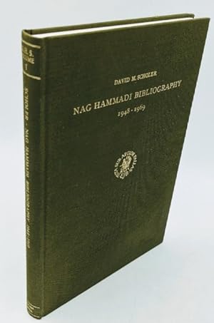 Imagen del vendedor de Nag Hammadi Bibliography 1948-1969. (=Nag Hammadi Studies; 1). a la venta por Antiquariat Thomas Haker GmbH & Co. KG