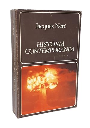 Imagen del vendedor de Historia contempornea. a la venta por Librera Berceo (Libros Antiguos)