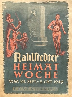 Rahlstedter Heimatwoche vom 24. Sept. - 2. Okt. 1949. Festschrift.