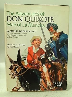 Seller image for The Adventures Of Don Quixote, Man Of La Mancha for sale by World of Rare Books