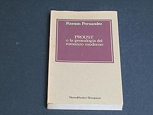 Fernandez Ramon. Proust o la genealogia del romanzo moderno. Bompiani. 1980 - I