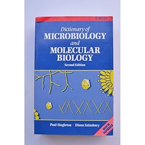 Imagen del vendedor de Dictionary of microbiology and molecular biology a la venta por LIBRERA SOLAR DEL BRUTO