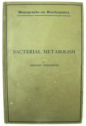 Imagen del vendedor de Bacterial Metabolism (Monographs on Biochemistry) a la venta por PsychoBabel & Skoob Books