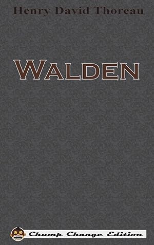 Imagen del vendedor de Walden (Chump Change Edition) a la venta por moluna
