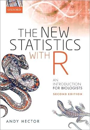 Imagen del vendedor de The New Statistics with R: An Introduction for Biologists [Broché ] a la venta por booksXpress