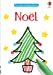 Seller image for Noël - Mes petits coloriages Usborne [No Binding ] for sale by booksXpress