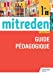 Imagen del vendedor de Mitreden 1ère - Livre du professeur - Ed. 2019 [FRENCH LANGUAGE - No Binding ] a la venta por booksXpress