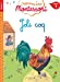 Bild des Verkufers fr Joli coq, niveau 1 - J'apprends à lire Montessori [FRENCH LANGUAGE - No Binding ] zum Verkauf von booksXpress