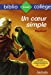 Bild des Verkufers fr Bibliocollège - Un Coeur Simple, Flaubert [FRENCH LANGUAGE - No Binding ] zum Verkauf von booksXpress